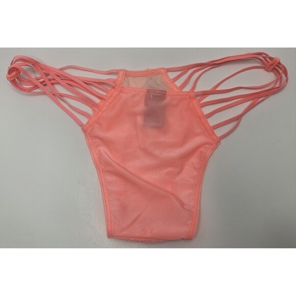 Victoria's Secret Cheekini Petit Bikini Panties NWT Pink XS/TP - string strappy - Picture 2 of 5
